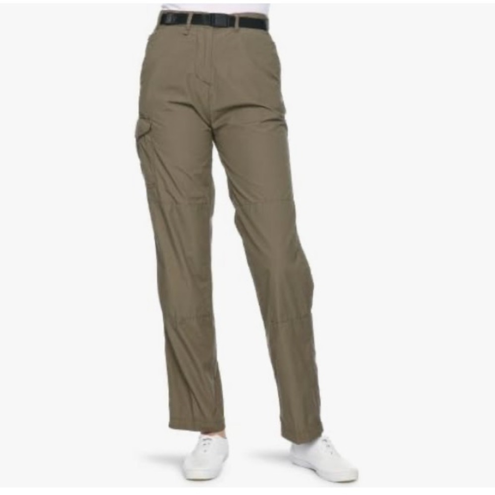 *Craghoppers New Litchen Green Classic Kiwi Size 12 Women’s Trousers #B